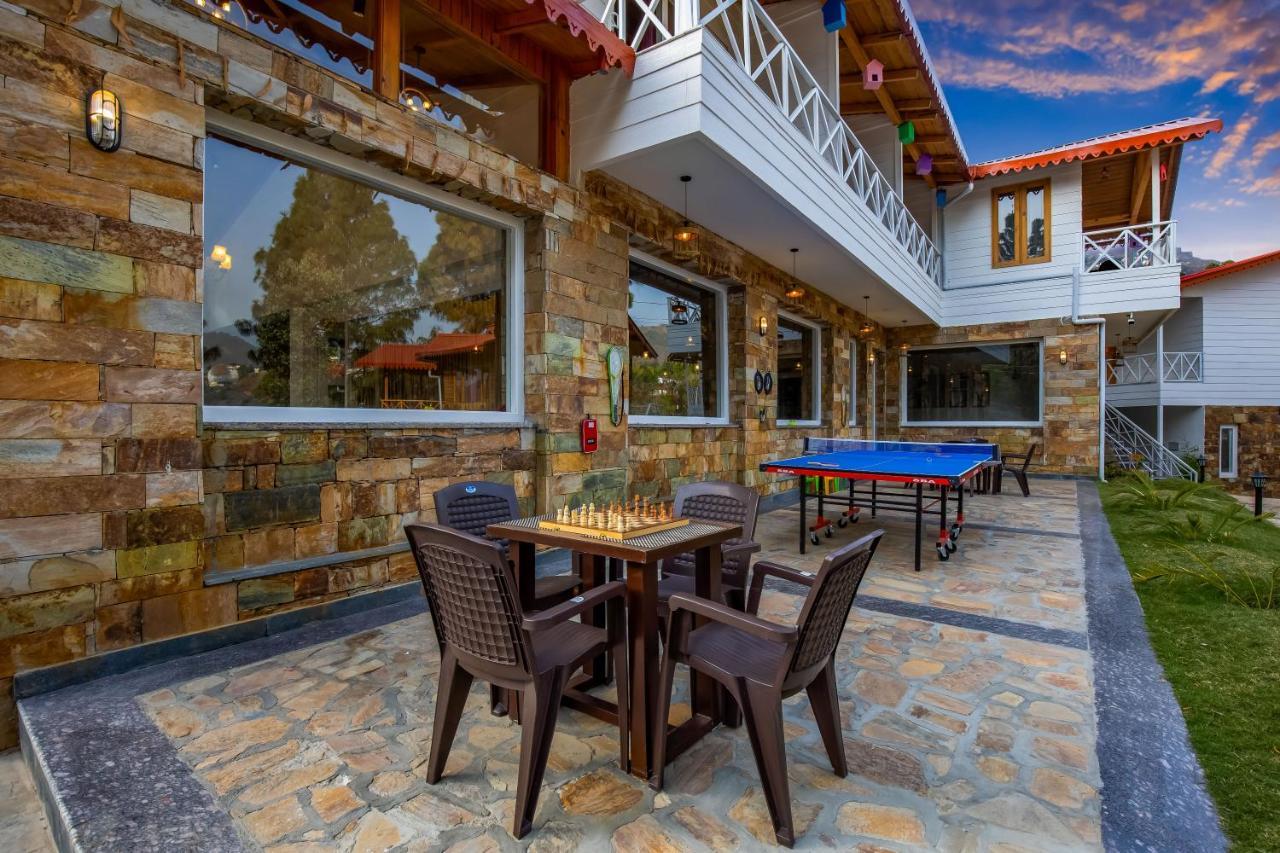 The Nature'S Green Resort, Bhimtal, נייניטל מראה חיצוני תמונה