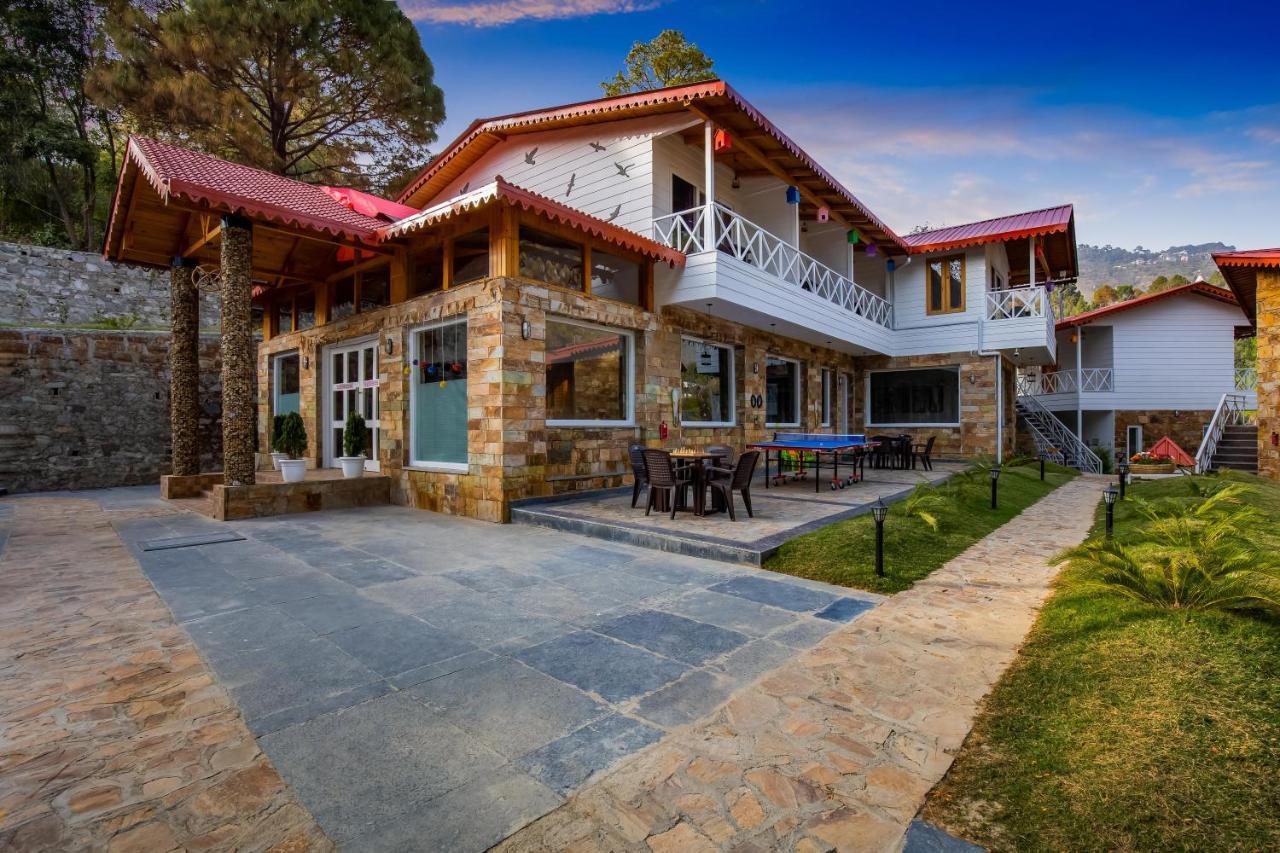 The Nature'S Green Resort, Bhimtal, נייניטל מראה חיצוני תמונה