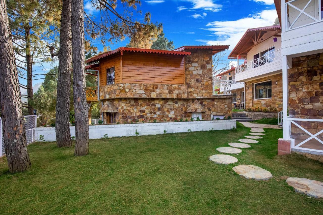 The Nature'S Green Resort, Bhimtal, נייניטל מראה חיצוני תמונה