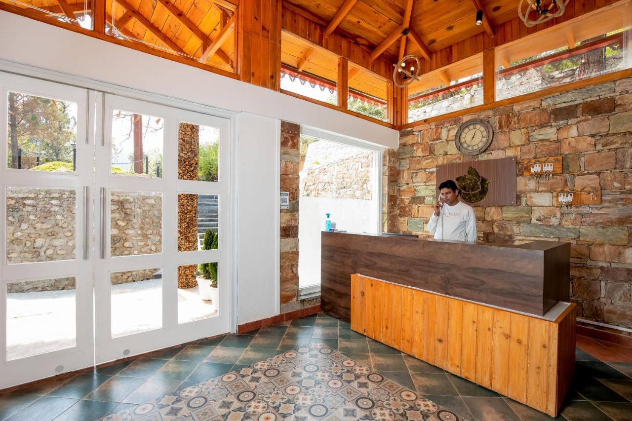 The Nature'S Green Resort, Bhimtal, נייניטל מראה חיצוני תמונה