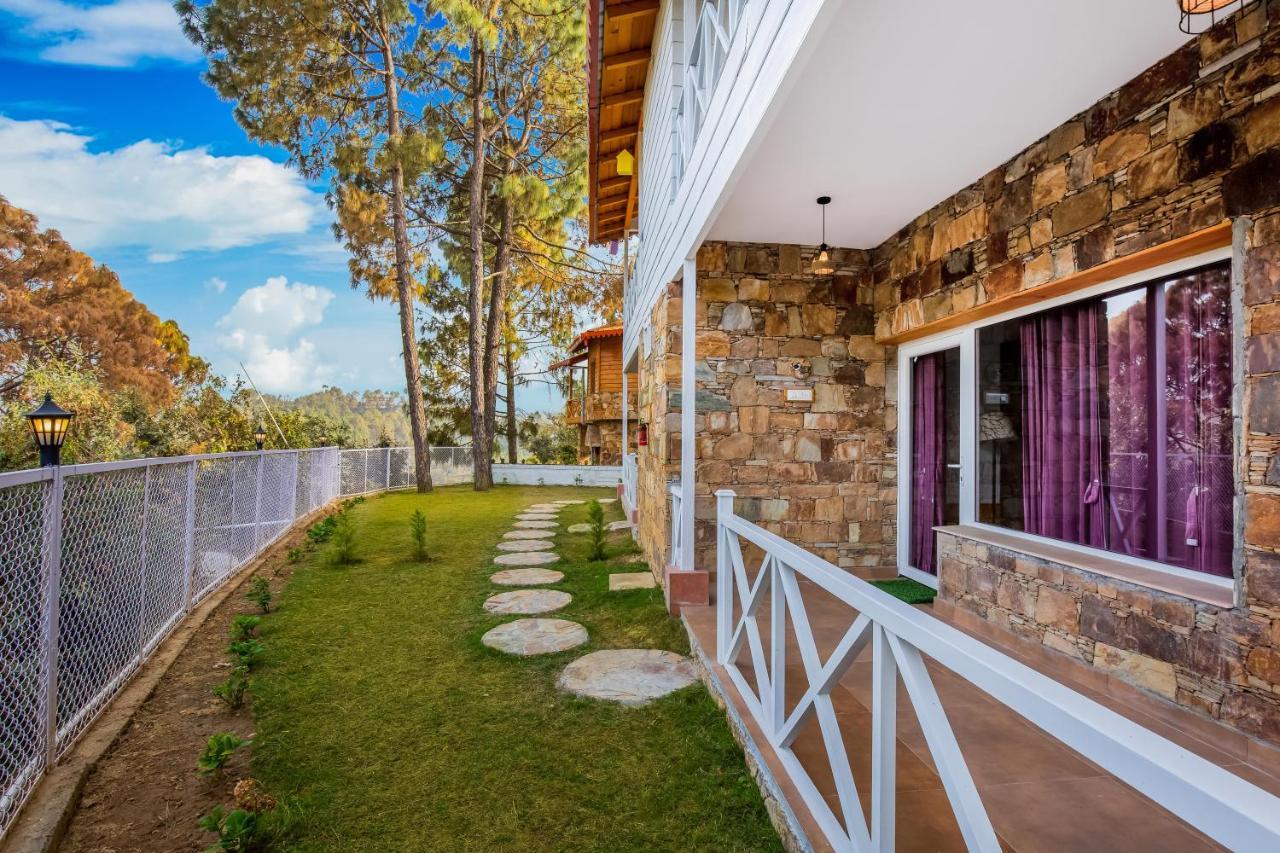 The Nature'S Green Resort, Bhimtal, נייניטל מראה חיצוני תמונה