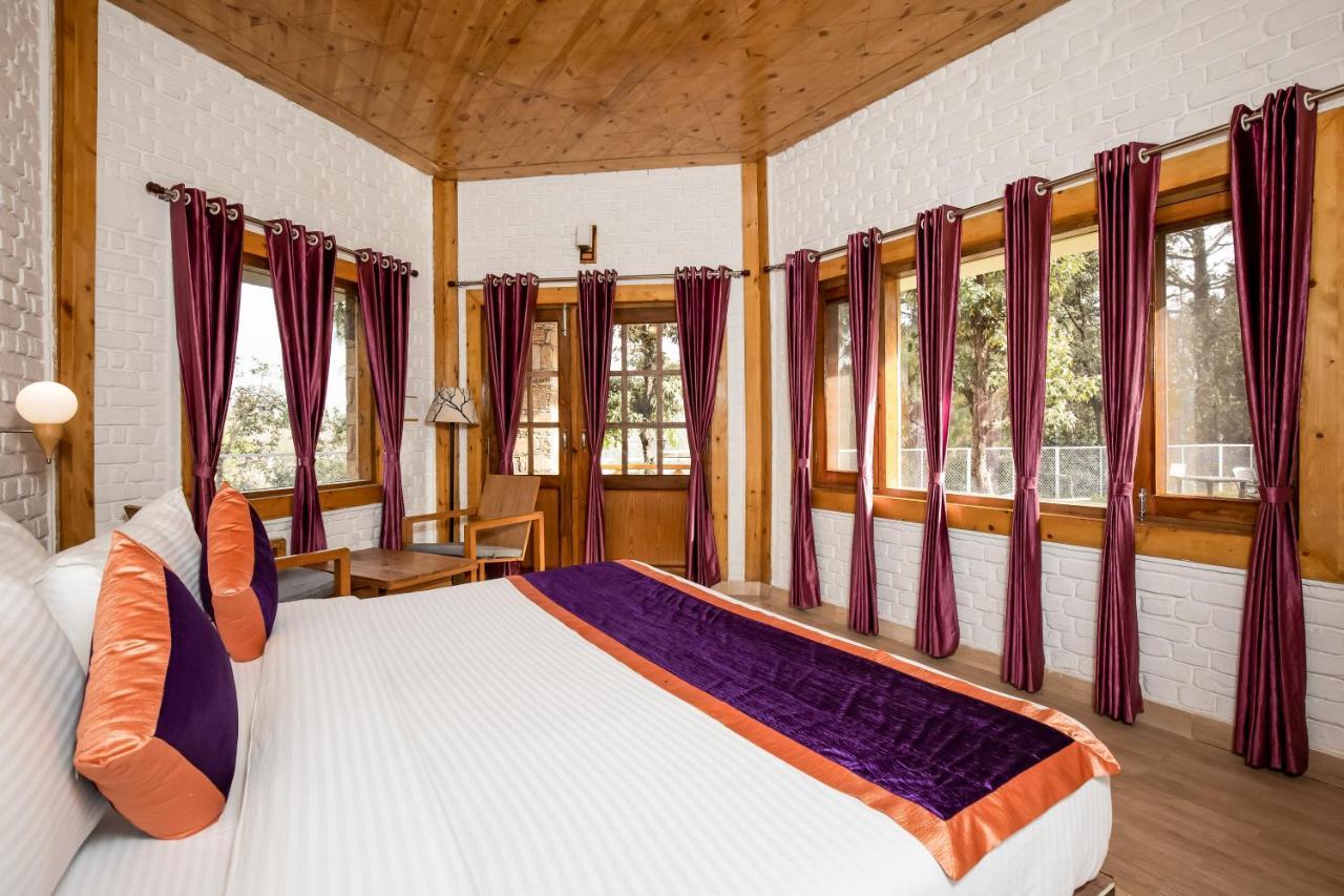 The Nature'S Green Resort, Bhimtal, נייניטל מראה חיצוני תמונה