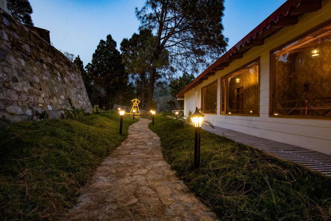 The Nature'S Green Resort, Bhimtal, נייניטל מראה חיצוני תמונה