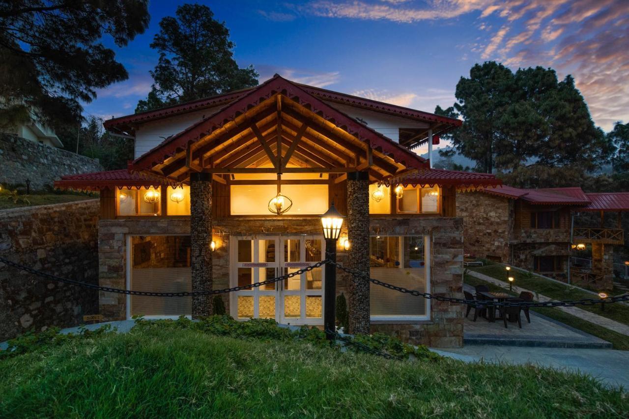 The Nature'S Green Resort, Bhimtal, נייניטל מראה חיצוני תמונה