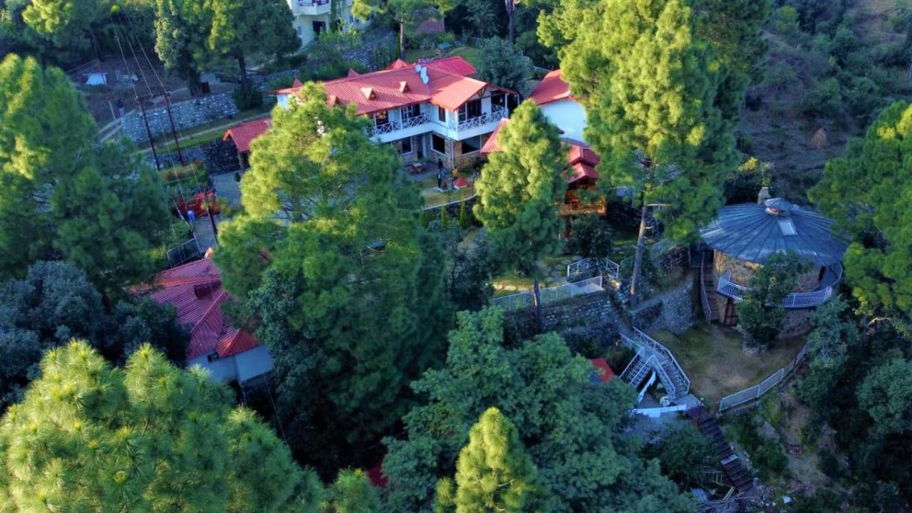 The Nature'S Green Resort, Bhimtal, נייניטל מראה חיצוני תמונה