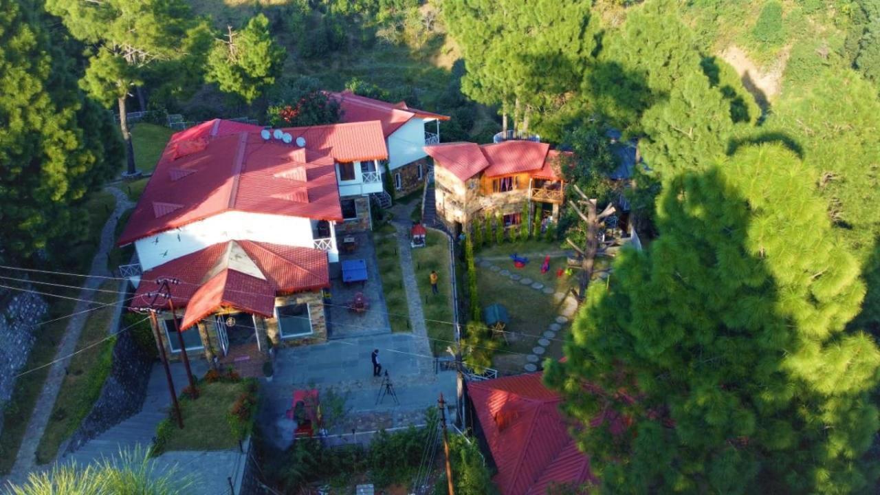The Nature'S Green Resort, Bhimtal, נייניטל מראה חיצוני תמונה