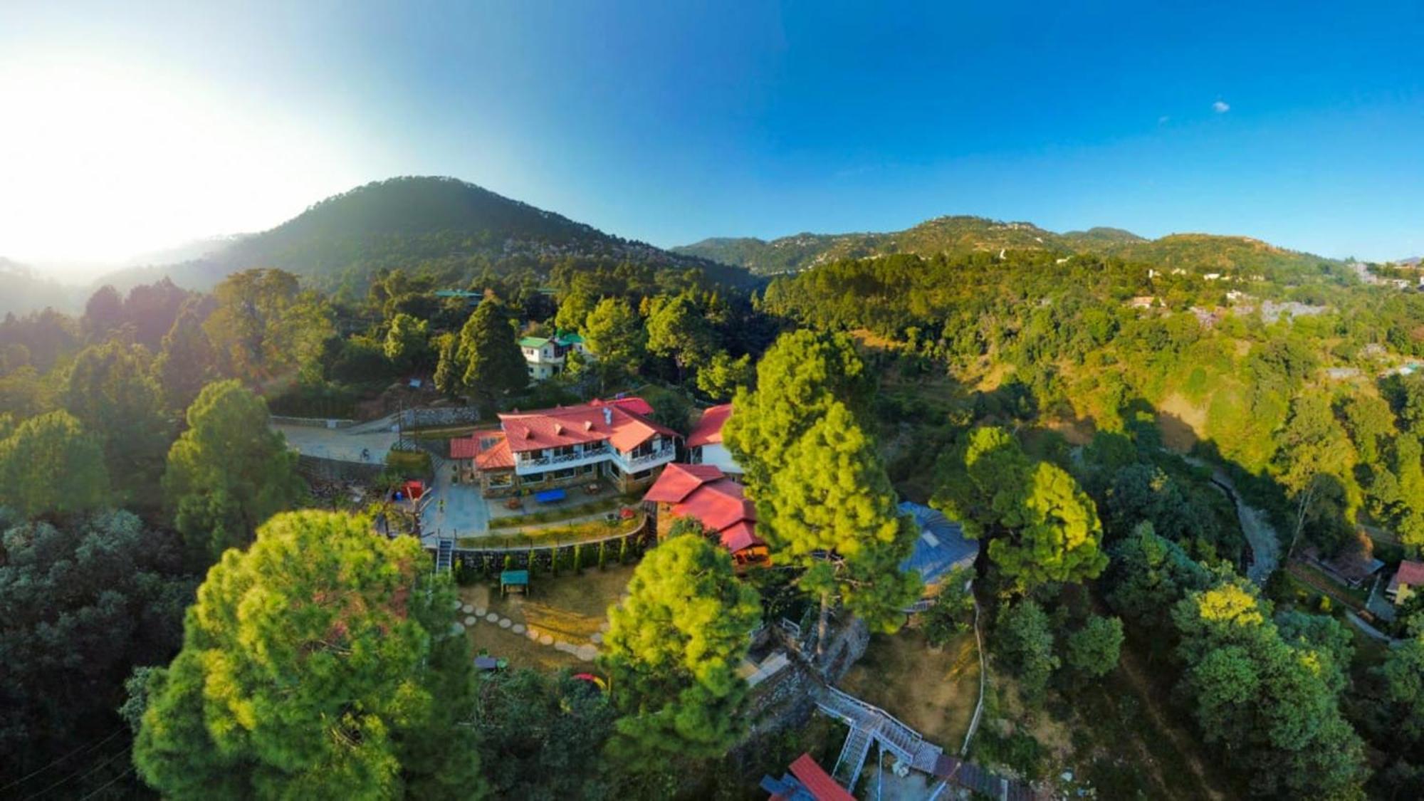 The Nature'S Green Resort, Bhimtal, נייניטל מראה חיצוני תמונה