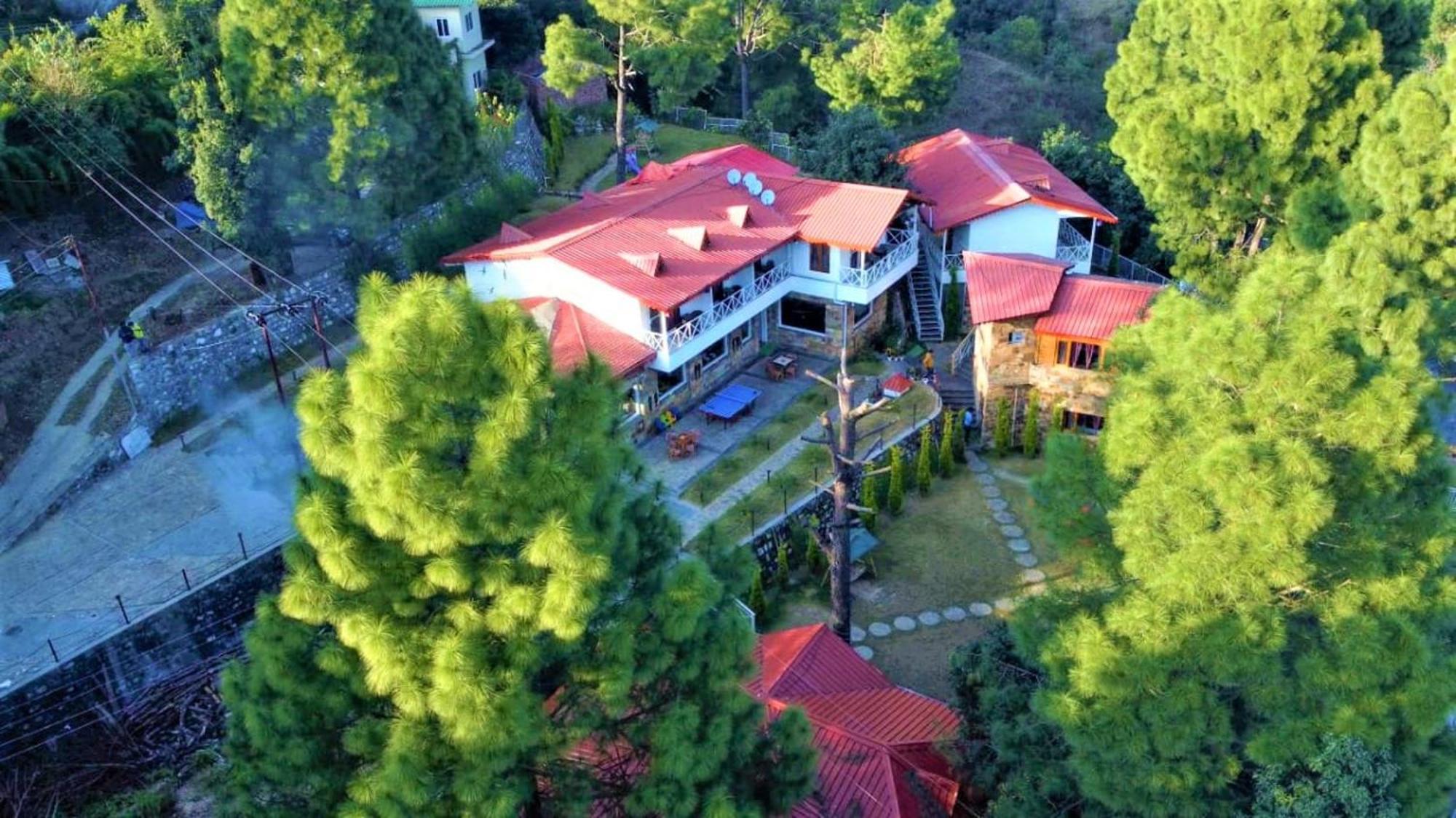 The Nature'S Green Resort, Bhimtal, נייניטל מראה חיצוני תמונה