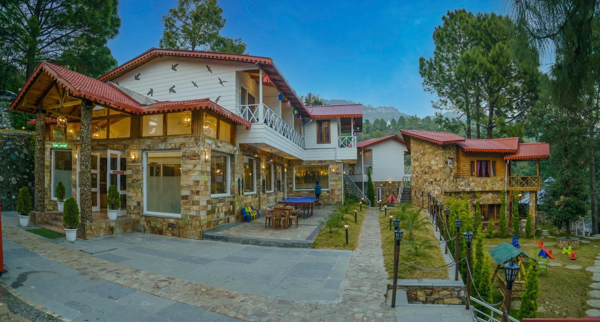 The Nature'S Green Resort, Bhimtal, נייניטל מראה חיצוני תמונה